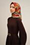 Armi̇ne Sura Silk Scarf 2025 Summer Season 9312D01-52 - 3