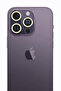 عدسة كاميرا MSA-SHOP iPhone 12 Pro Neon Fosphor - أبيض