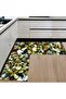 سجادة أرضية مطبخ ناعمة للغاية بنمط حجري من Home De Colormix مقاس 40 × 60 سم