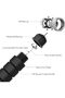 Jump Rope Tangle-Free Adjustable Speed Skipping Rope with Ball Bearings & Foam Handles for Workouts - 2