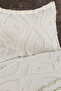 Eyelet Arlina Geo Modern غطاء سرير متعدد الأغراض لشخص واحد - 5