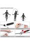 Jump Rope Tangle-Free Adjustable Speed Skipping Rope with Ball Bearings & Foam Handles for Workouts - 4
