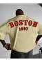 Boston 1997 Graphic Tee for Men - Relaxed Fit Short Sleeve Round Neck Summer Casual t Shirt