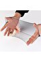 144 Pieces Hair Nets Invisible Elastic Edge Mesh Nylon Invisible Hairnet Breathable BLACK - 3
