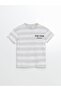 Lcw Crew Neck Striped Boys' T-Shirt