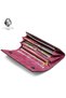 Freya Premium Genuine Leather Italian Long Women's Wallet - Women's Card Holder - 3