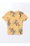 Crew Neck Printed Boy's T-Shirt - 2