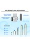 Door Camera 32G 2-Way Talk Smart 3MP WiFi Battery Power Door Bell Magic Cat Eye Peephole Camera PIR - 5