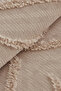 Single Bedspread (Pique) Herringbone Ecru - 6
