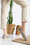 Open Side Back Bow Detailed Knitted Knitwear Ballerina - 2