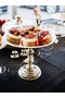 Silver Plated Serving Plate Cookie Holder No:1 - 3