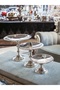 Silver Plated Serving Plate Cookie Holder No:1 - 6