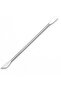 Manicure - Pedicure Tools Brush and Nail Pusher (Blue) - 3