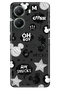X7 Pro Phone Case Colorful Silicone Printed Tpu Mickey