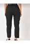 Elastic Belted Fabric Trousers - 5