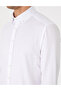 White Oxford Slim Fit Easy-Iron Shirt 50306996-Vr013 - 7