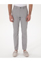 Gray Slim Fit Canvas Trousers 50308077-Vr024 - 2