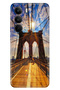 C75 (Rmx3941) Case Decorative Silicone Printed Cover Walking Bridge