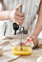 Push Whisk Mixer Automatic Inox Steel 36cm - 5