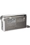 RFP-150D Battery Operated AM/FM Portable Pocket Size Radio (Silver/mat) - 4