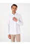 White Oxford Slim Fit Easy-Iron Shirt 50306996-Vr013 - 3