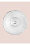 Pedestal Glass Presentation Plate 27X27X11 cm Cam0499 - 5