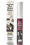 theBalm Meet Matte Hughes Liquid Cosmetics Lipstick - Faithful, 7.4 ml