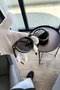Sunglasses Women & Men Uv400 Glass Ce Certificated Black Slow Black - 3