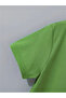 Boy's 3 Pack Basketball Hoop Printed Combed Cotton T-Shirt (Green-Black-Grey) - 3