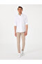 White Oxford Slim Fit Easy-Iron Shirt 50306996-Vr013 - 4