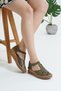 Mira Women's Leather Orthopedic Sandals Shoes Suitable for Heel Spurs and Bone Protrusions - 3