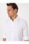 White Oxford Slim Fit Easy-Iron Shirt 50306996-Vr013 - 2
