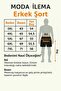 Paris Printed Black Men's Shorts - Relaxed Fit, City Style (S-7Xl) - 5