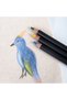 Uni-Ball Posca Pencil Paint Marker Red Kpe-200 - 2