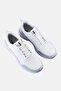 Men Brand Logo Lace Up Outdoor Shoes, White - 4