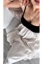 Natural Patchwork Maxi Linen Dress - 4