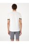 Ecru Slim Fit Crew Neck Knitwear T-Shirt 50306024-Vr019 - 2