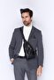 Shoulder Strap Crossbody Bag Plain Black 340 1 - 4