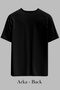 Fridays Printed Parody Oversize Unisex T-Shirt (Loose Fit) - 2