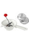 VEGETABLE MILL, D.20CM WITH 2 S.S.DISK - 2