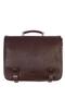 Genuine Leather Brown Briefcase 269 61