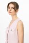 Sleeveless Casual Dress - 6