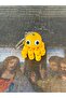 Cute Octopus Keychain – Yellow Color |   3D Printing Pla Figure |   Collectible & Gift - 4