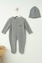 Hair Braided Viscose Booties Jumpsuit