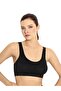 Chest Gathering Thick Straps Without Pad Bra Corset Sports Bra Bustier Half Tank Top - 6