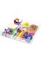 6-Section Clear Drawer Organizer for Vanity, Office, or Bedroom Storage - 4