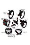مجموعة حلقات Eclipse Black Gothic - 3