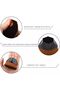 Flawless Foundation Brush Flat Top Liquid Powder for liquid makeup Blending Liquid, - 3