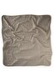 Lace Embroidered Tekkat Organic Muslin Blanket 100X100 cm +/- 3 cm Mink - 2