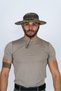 Tactical Fedora Hat Fisherman Hunting Military Camouflage Boonie Fötr Hat - 018
